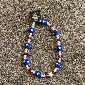 Star Spangled Cutie Girls Necklace